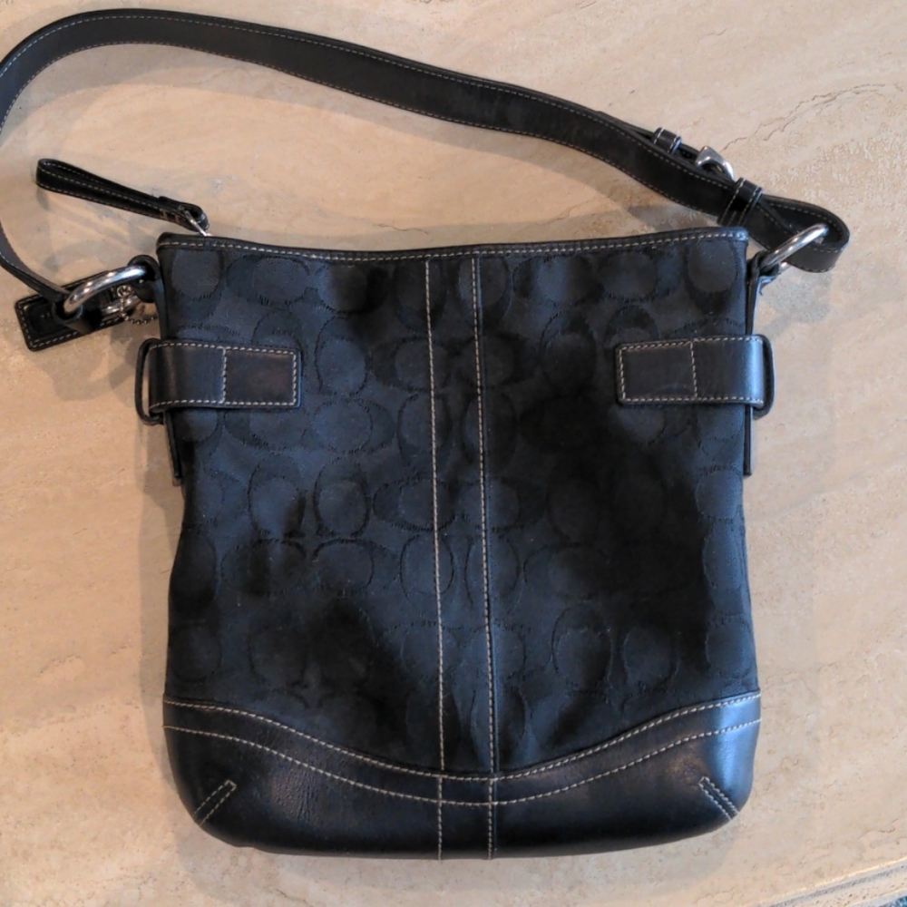 Coach handbag - Picture 3 of 4